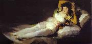 Francisco Jose de Goya, The Clothed Maja